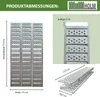 DREIBREIT by TRUTZHOLM 2-fach Auffahrrampe klappbar 215cm Produktbild-Vorschau 2