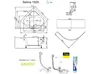 ECOLAM Badewanne Eckwanne Eckbadewanne Acrylwanne SELMA 150 Produktbild-Vorschau 8