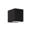 Moderne Wandleuchte Up Aluminium Schwarz 1 Licht G9 3W Produktbild-Vorschau 3