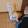Kruzzel 24758 Kinderwerkstatt mit Holzwerkzeugen 3-in-1 Produktbild-Vorschau 10