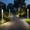 3er Set Stehleuchten, Edelstahl, silber, Steckdosen Produktbild-Vorschau 14