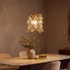Tribesigns Moderne gouden kroonluchter, hanglamp met Productafbeelding-voorbeeld 8