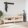 Panca da sala 160x28x45 cm in legno di pino massiccio Anteprima dell’immagine prodotto 2