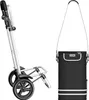 Chariot de courses SHOPPER, 3 en 1, pliable, avec sac Voir les images du produit 8