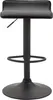 Barhocker DERID - Kunstleder Schwarz 36x39x63 cm Schwarz | Produktbild-Vorschau 2