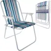 Trizand 23558 Klappsessel Bergamo blau Produktbild-Vorschau 2