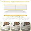 Merax Hochglanzer LED-Couchtisch mit Golddekor, Produktbild-Vorschau 10