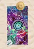 Beach towel HIP 100x180 cm - mandalas and leaves Produktbild-Vorschau 2