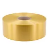 Geschenkband Ringelband 50mm x 100m Rolle Gold Produktbild-Vorschau 1