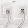 deleyCON CAT 6a Netzwerkdose 2x RJ45 Port 10 Gbit/s, 2 Produktbild-Vorschau 7