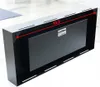 Wandkamin Bioethanol DELTA FLAT schwarz mit Verglasung Produktbild-Vorschau 4