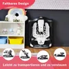 Costway Costway 4 in 1 carrello cassettiera carrello 73 x Anteprima dell’immagine prodotto 7