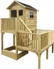 4iQ Spielhaus Hubert Gartenhaus aus Holz 226,5x176x272 cm Produktbild-Vorschau 1