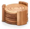 Zeller Present 25378, Rond, Bamboe, Natuurlijk, Effen, Productafbeelding-voorbeeld 7
