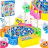 KIK KX7583 Familienspiel Hungry Fish - 15 Fische Náhľad obrázku produktu 7