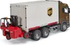 Scania Super 560R Logistik LKW mit Mitnahmestapler Produktbild-Vorschau 3
