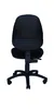 Bürodrehstuhl Drehstuhl Bürostuhl schwarz 1040 x 480 x 450 Produktbild-Vorschau 4