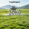 Toboli inklapbare campingtafel, 120x60x70 cm, met Productafbeelding-voorbeeld 15