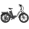 HITWAY BK6SPRO E Bike,Elektrofahrrad Faltbares,All-Terrain Produktbild-Vorschau 9