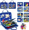 Aktivitätsbrett, Montessori-Spielzeug, sensorisches Produktbild-Vorschau 1