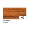 folia Fil chenille (cure-pipe) orange 10 pièces Voir les images du produit 2