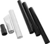 A set of vacuum cleaner attachments, including extension tubes and nozzles, laid out on a white background. Produktbild-Vorschau