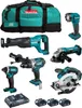 MAKITA Kit DLX6104TX2 (DHP458 + DTD152 + DSS610 + DJR186 + Produktbild-Vorschau 1
