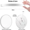 38W 40CM led stropní světlo bílé stmívatelné 3 barevné Náhled obrázku produktu 2