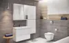 Cersanit Moduo Set 973 50, weiß, DSM-Unterschrank + Produktbild-Vorschau 8
