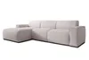 AX LIVING Canapé forme L Didim mini creme 310 cm de large, Voir les images du produit 3