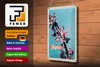 Blechschild Reise 20x30cm Japan Asien Blumen Baum Knospe Produktbild-Vorschau 3