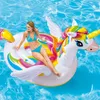 INTEX 57291EU - Mega Unicorn Island XXL Schwimmtier Produktbild-Vorschau 2