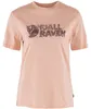 FJÄLLRÄVEN Fjällräven Lush Logo T-Shirt Damen rosa 42 Produktbild-Vorschau 5