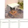 The Living Store Markise Automatisch Einziehbar 450x300 cm Produktbild-Vorschau 1
