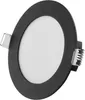 EMOS LED apparecchio da soffitto NEXXO nero, 12 cm, 7 W, Anteprima dell’immagine prodotto 19