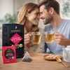 Schwarztee Darjeeling Royal Garden® 15er Box Pyramiden Produktbild-Vorschau 3