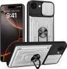 iPhone 16e / 17e Hülle - Coverup Armor Ring Ständer Back Produktbild-Vorschau 1