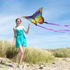 Cerf-volant pour enfants HQ Butterfly Kite Rainbow Papillon Voir les images du produit 8