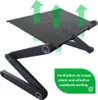 WYCTIN Faltbar Laptoptisch Notebook Tisch Schreibtisch Produktbild-Vorschau 2