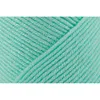 A close-up, detailed view of mint green yarn. Produktbild-Vorschau