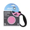 Alcott Abenteuer Rollleine Gr. S - 5m bis 20kg in pink Produktbild-Vorschau 2