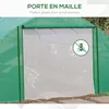 Outsunny Serre Tunnel de Jardin Grande 3.5 x 3 x 2 m - 6 Voir les images du produit 8