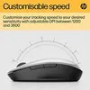 HP Dual Mode - Maus - optisch - kabellos - Bluetooth, 2.4 Produktbild-Vorschau 12