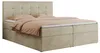 MKS MEBLE Boxspringbett 140x200 mit Bettkasten und Matratze Produktbild-Vorschau 4