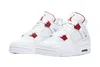 Air Jordan 4 Retro Metallic Pack - University Red:EU43 Produktbild-Vorschau 1