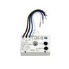 A white electronic timer relay with wires attached. Voir les images du produit