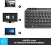 Logitech MX Keys Mini Graphite, schwarz, LEDs weiß, Logi Produktbild-Vorschau 30