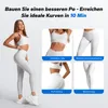 Sissy Squat Kniebeugentrainer, Beintrainer verstellbar bis Produktbild-Vorschau 2