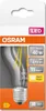 The image shows the packaging of an OSRAM LED light bulb. Anteprima dell’immagine prodotto