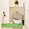 banjado Design WC Sitz Bambus Absenkautomatik -Grüne Produktbild-Vorschau 5